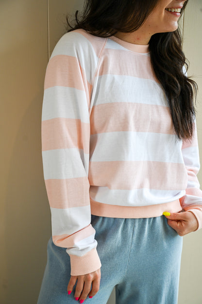 Timber Trail Stripe Sweatshirt