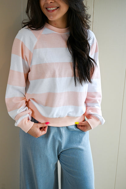 Timber Trail Stripe Sweatshirt