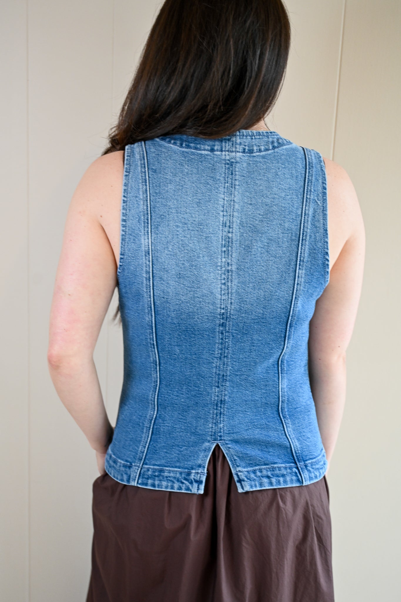 Sloat Avenue Denim Vest