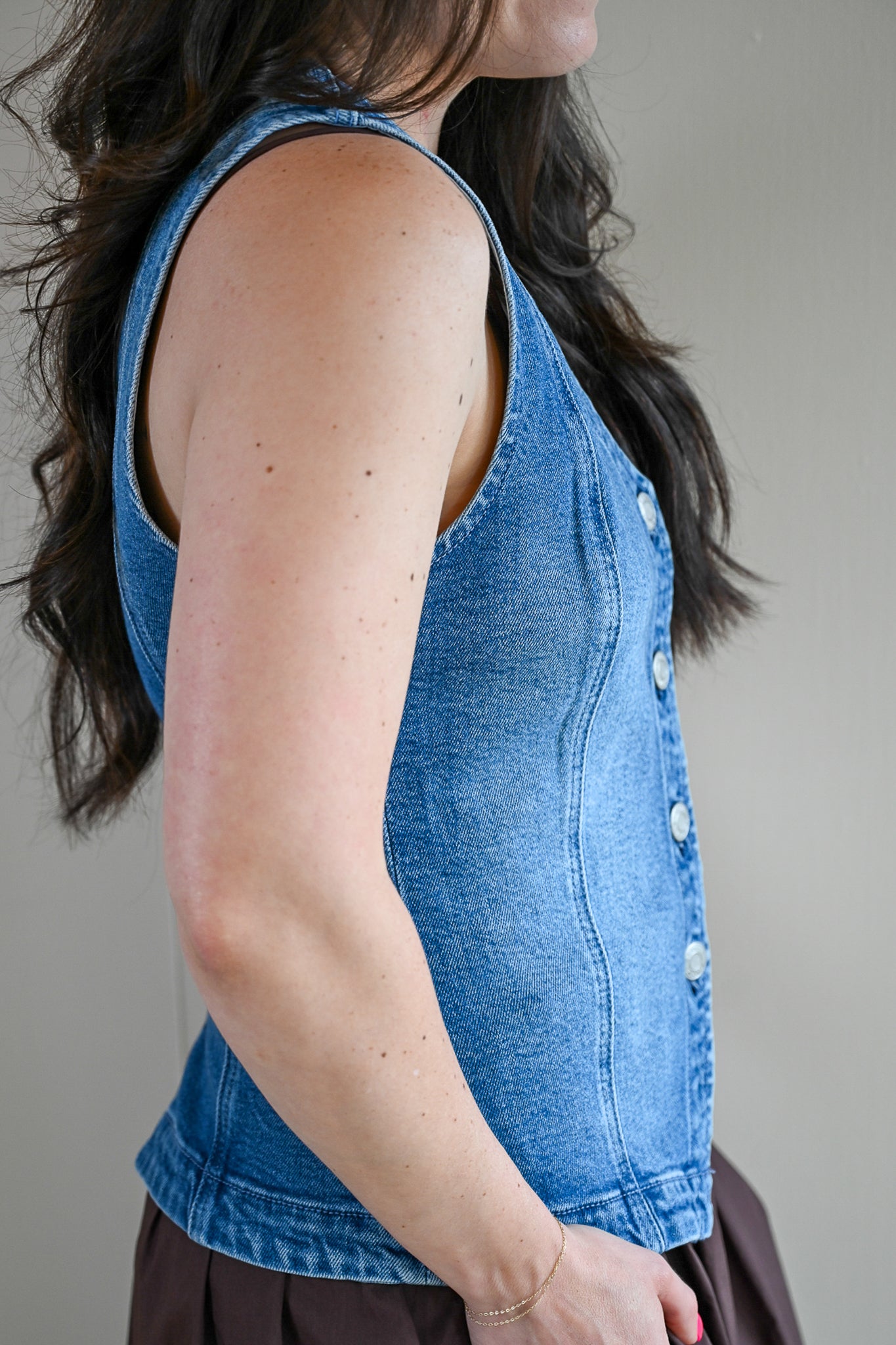 Sloat Avenue Denim Vest