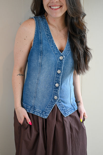 Sloat Avenue Denim Vest