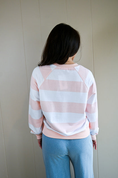 Timber Trail Stripe Sweatshirt