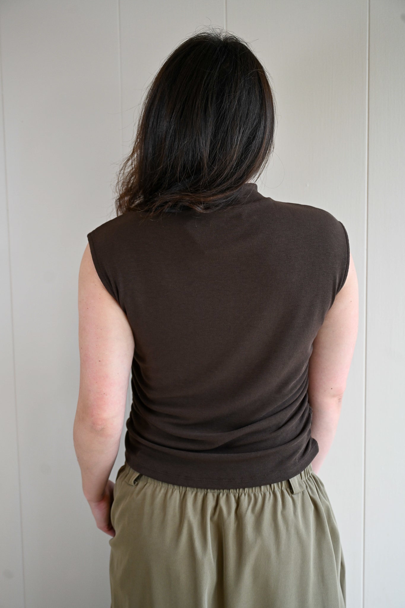 Beaufort Place Mock Neck Top