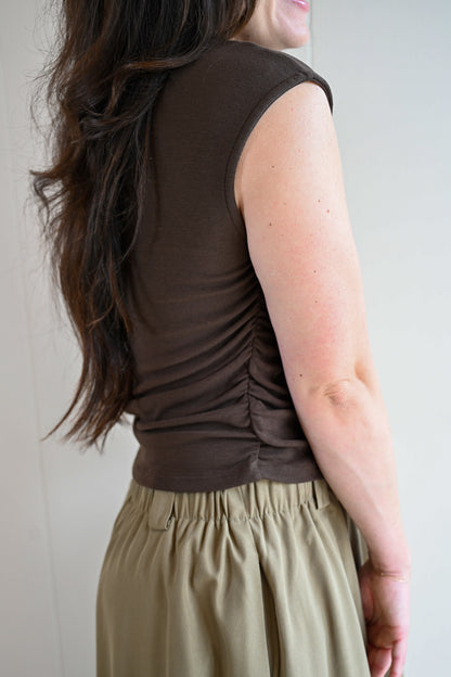 Beaufort Place Mock Neck Top