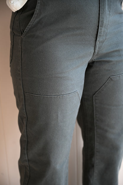 The Lily Pant Salt Washed Coal by VNTNA