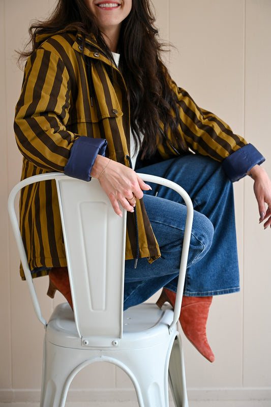 Seaview Avenue Stripe Jacket
