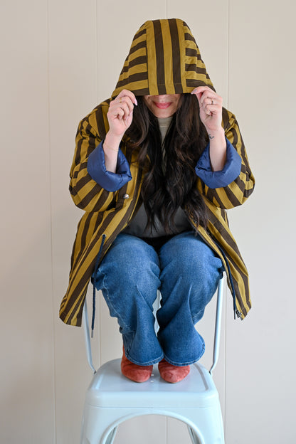 Seaview Avenue Stripe Jacket