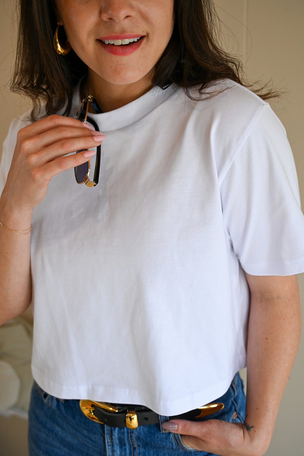 Classic Boy Tee White by VNTNA