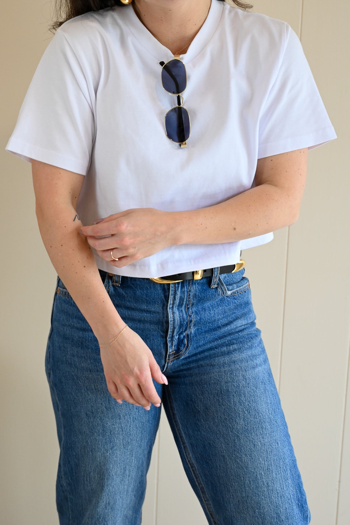 Classic Boy Tee White by VNTNA