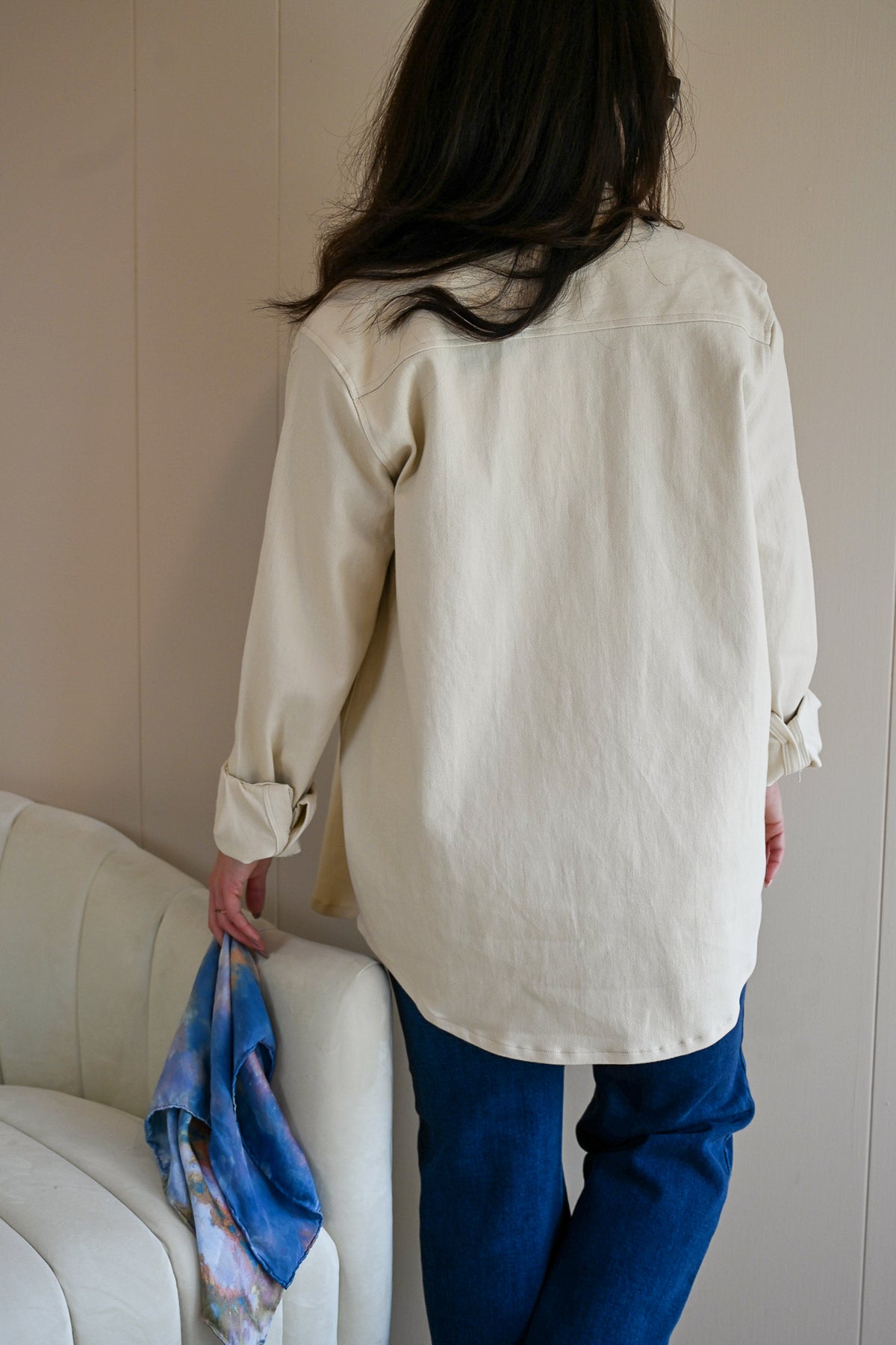 Cove Shirt Cream by VNTNA