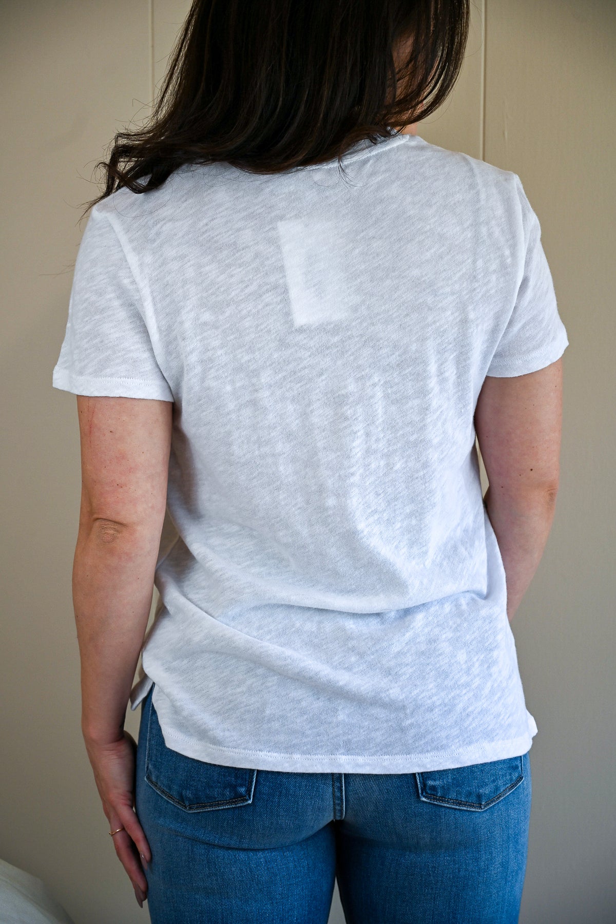 Austin Avenue Oversized Tee - Cloud