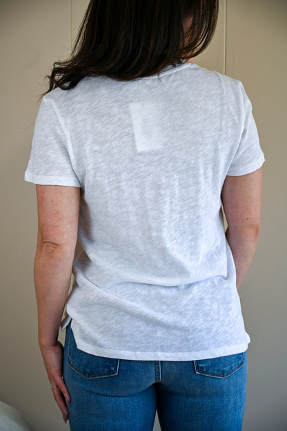 Austin Avenue Oversized Tee - Cloud