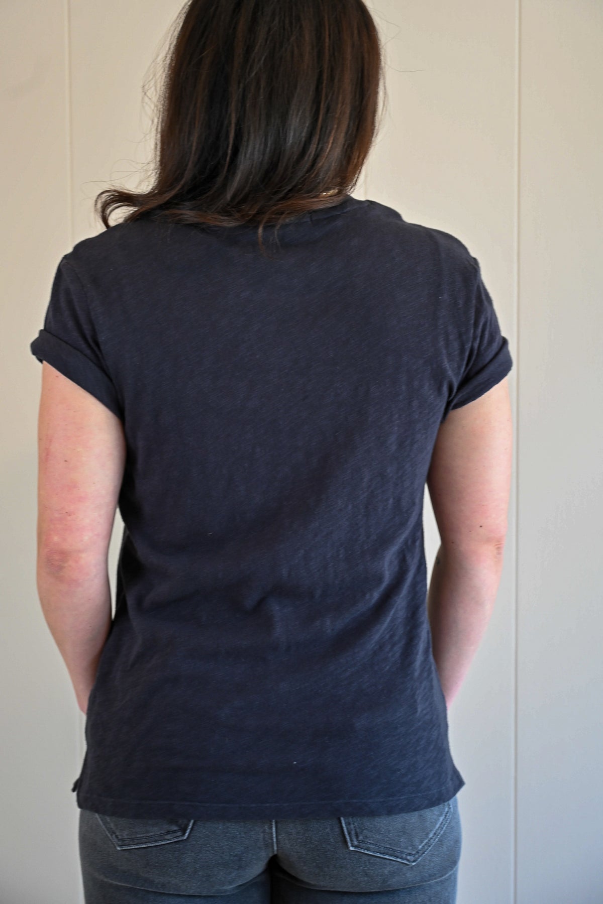 Austin Avenue Oversized Tee - Storm