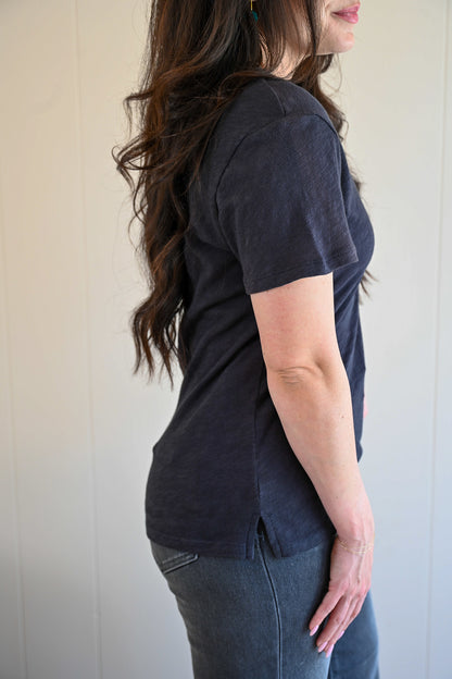 Austin Avenue Oversized Tee - Storm