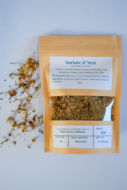 Nature & Nest Tea by Sweet Pea Baby