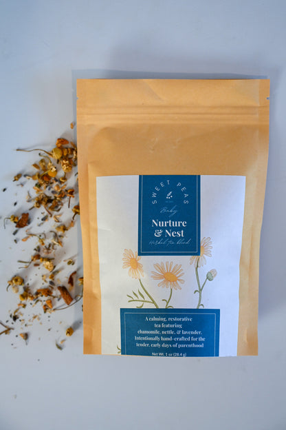Nature & Nest Tea by Sweet Pea Baby