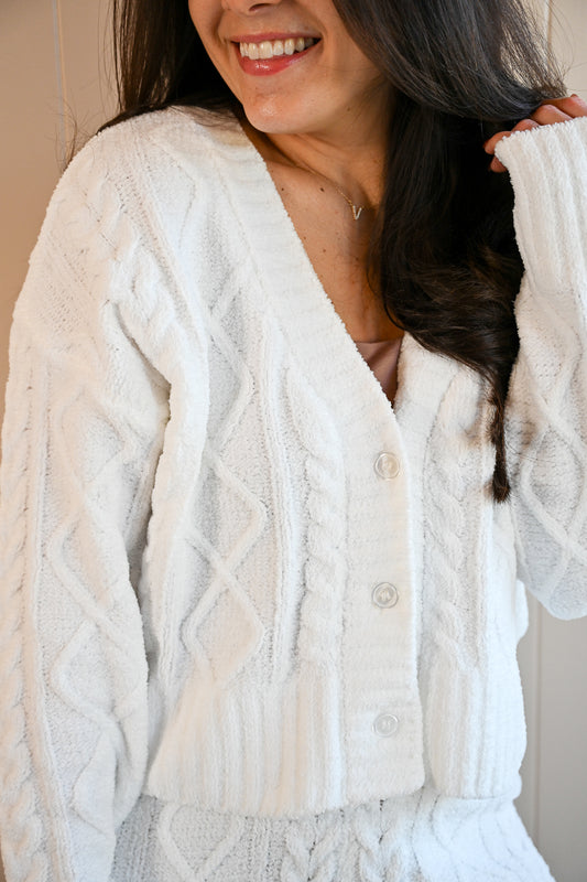 Pico Avenue Cable Cardigan