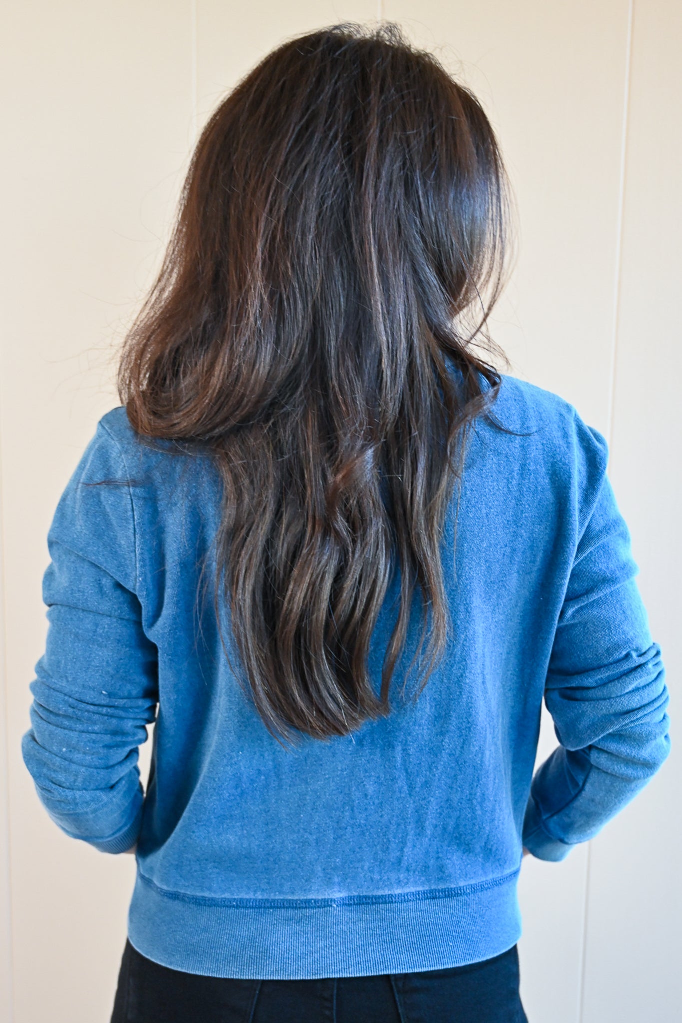 Garden Denim Cardigan