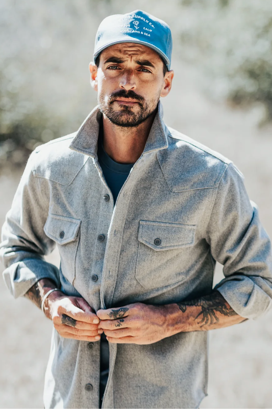 Vaquero Overshirt Men by VNTNA