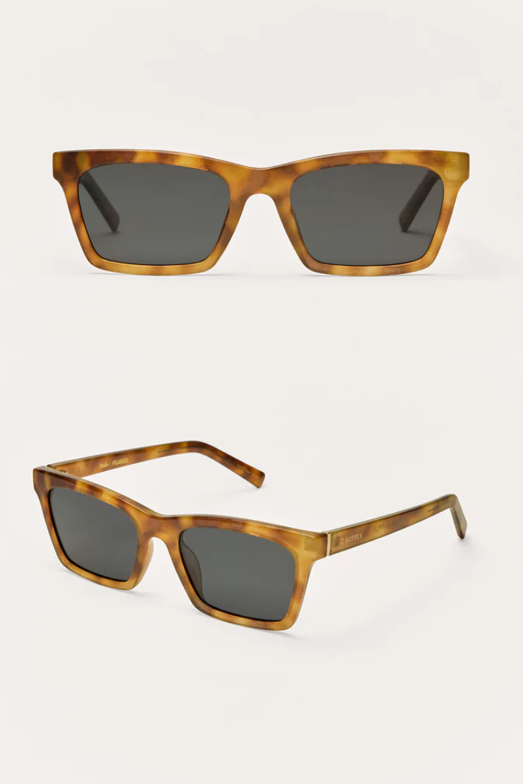 Grove Sunglasses - Light Brown Tortoise