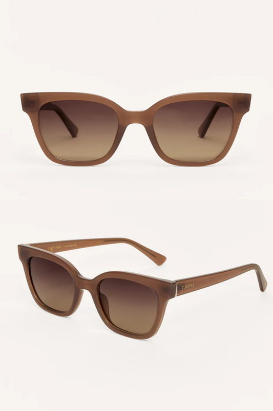 Grove Sunglasses - Taupe Gradient