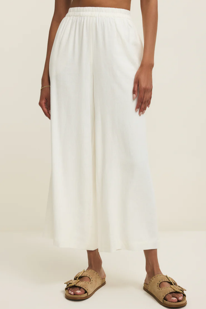 Central Avenue Linen Pant - Cloud
