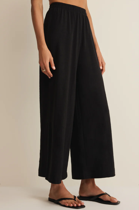 Central Avenue Textured Pant - Storm