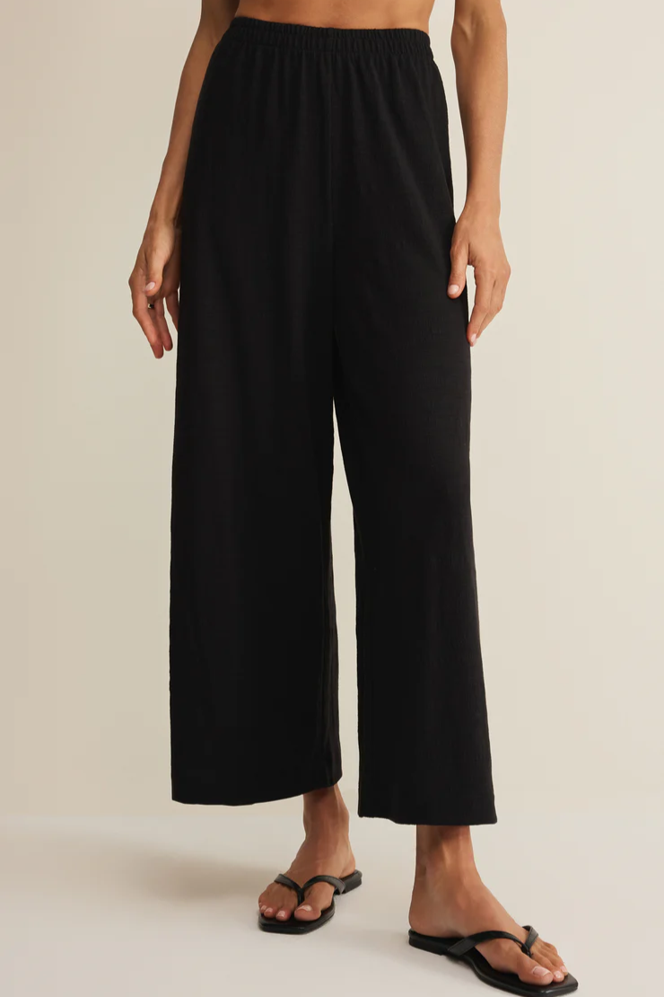 Central Avenue Textured Pant - Storm