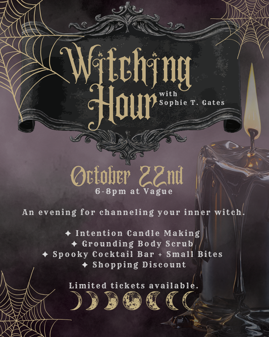 Witching Hour Social Event