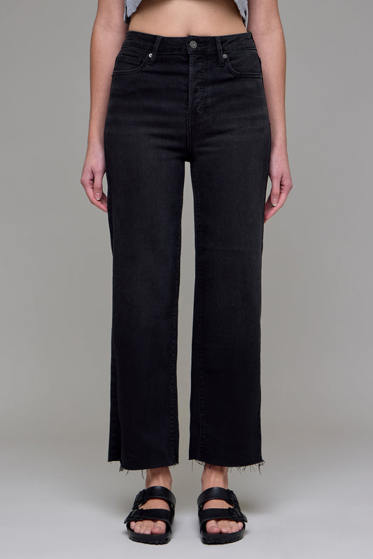 Willow Straight Leg Scissor Hem Jeans