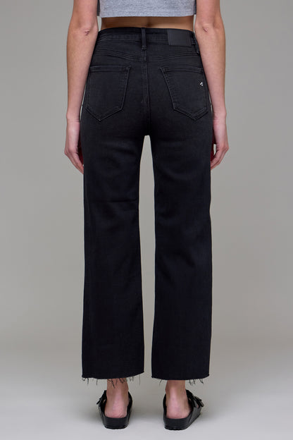 Willow Straight Leg Scissor Hem Jeans