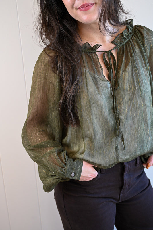 Adobe Drive Blouse