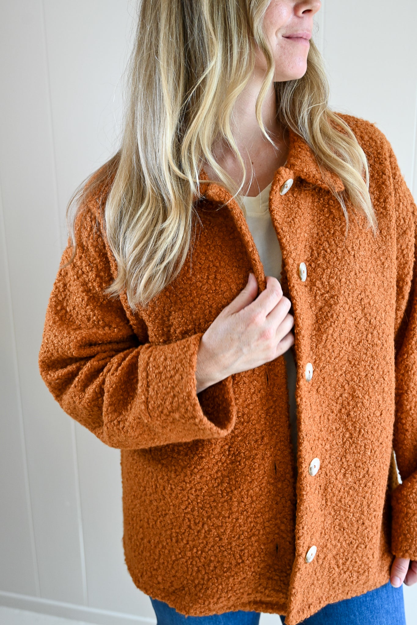 Crest Avenue Sherpa Jacket