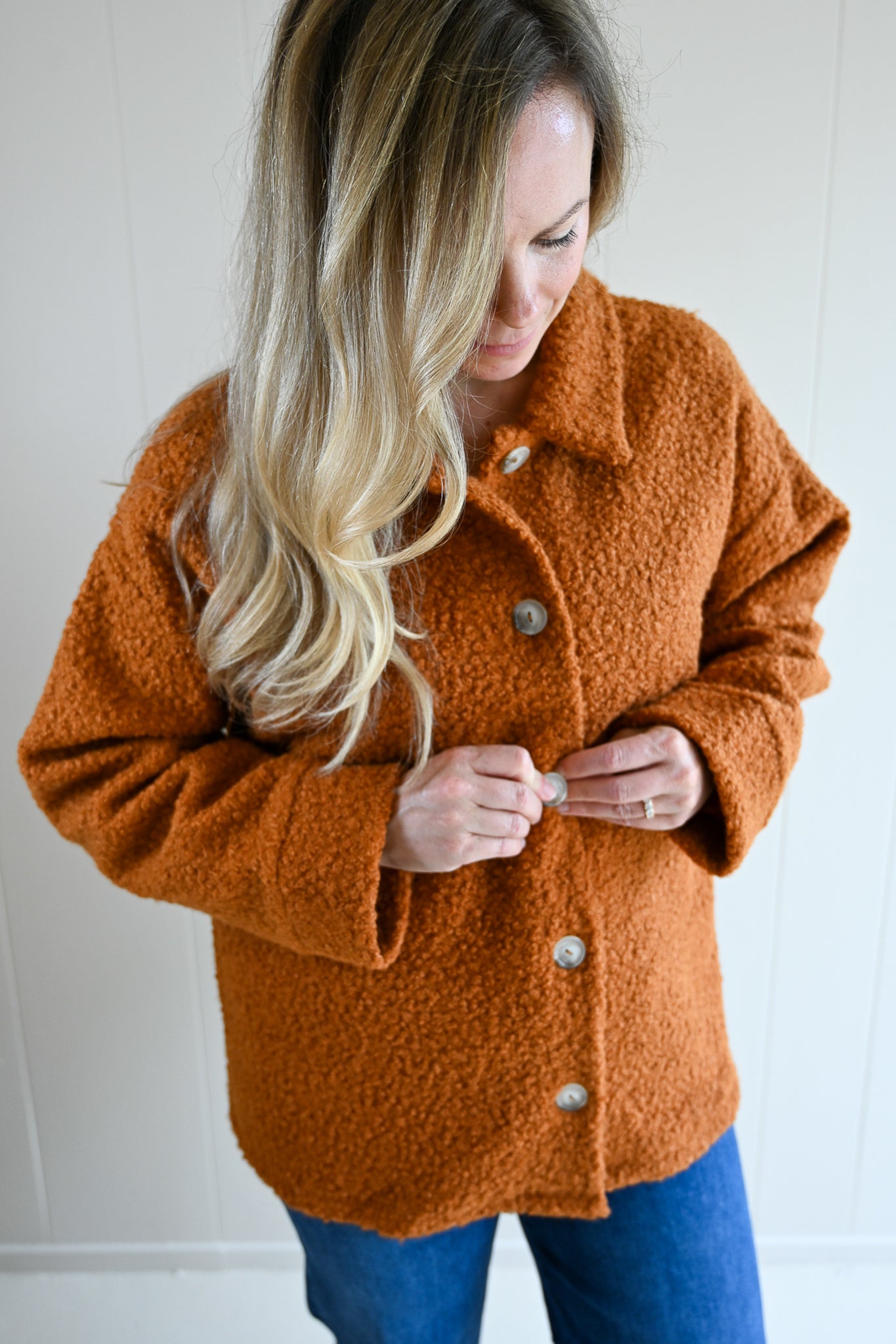 Crest Avenue Sherpa Jacket