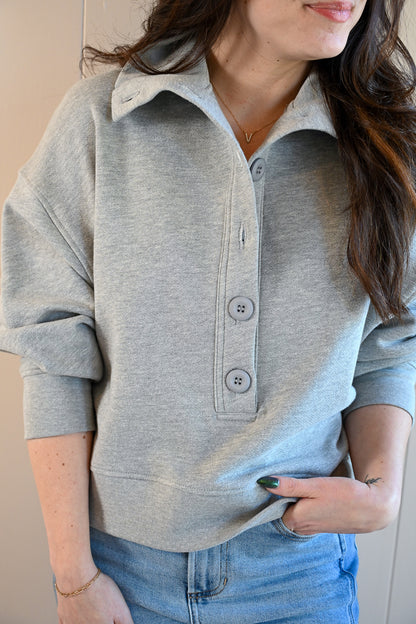 Melrose Street Terry Pullover