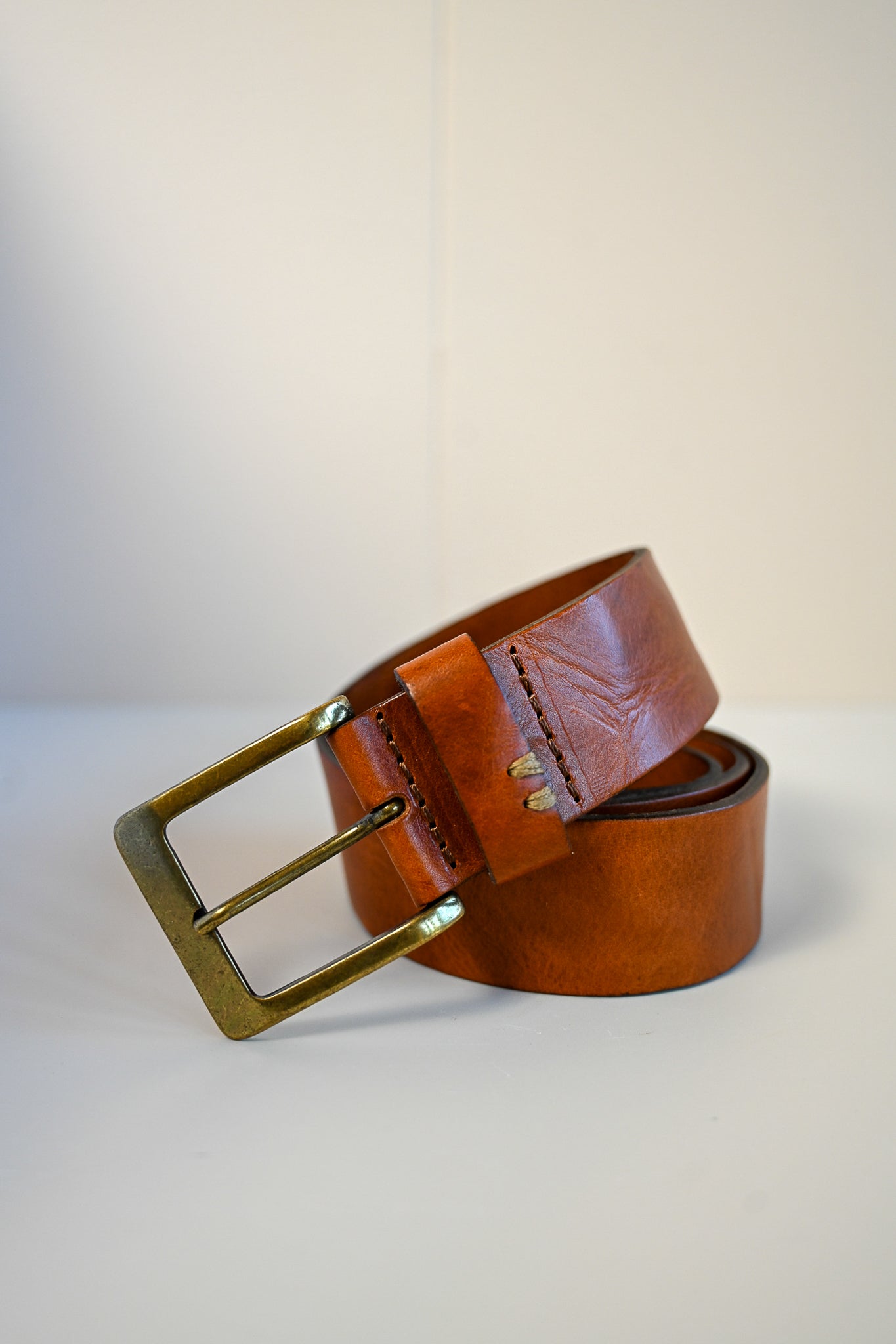 Brown Leather Belt