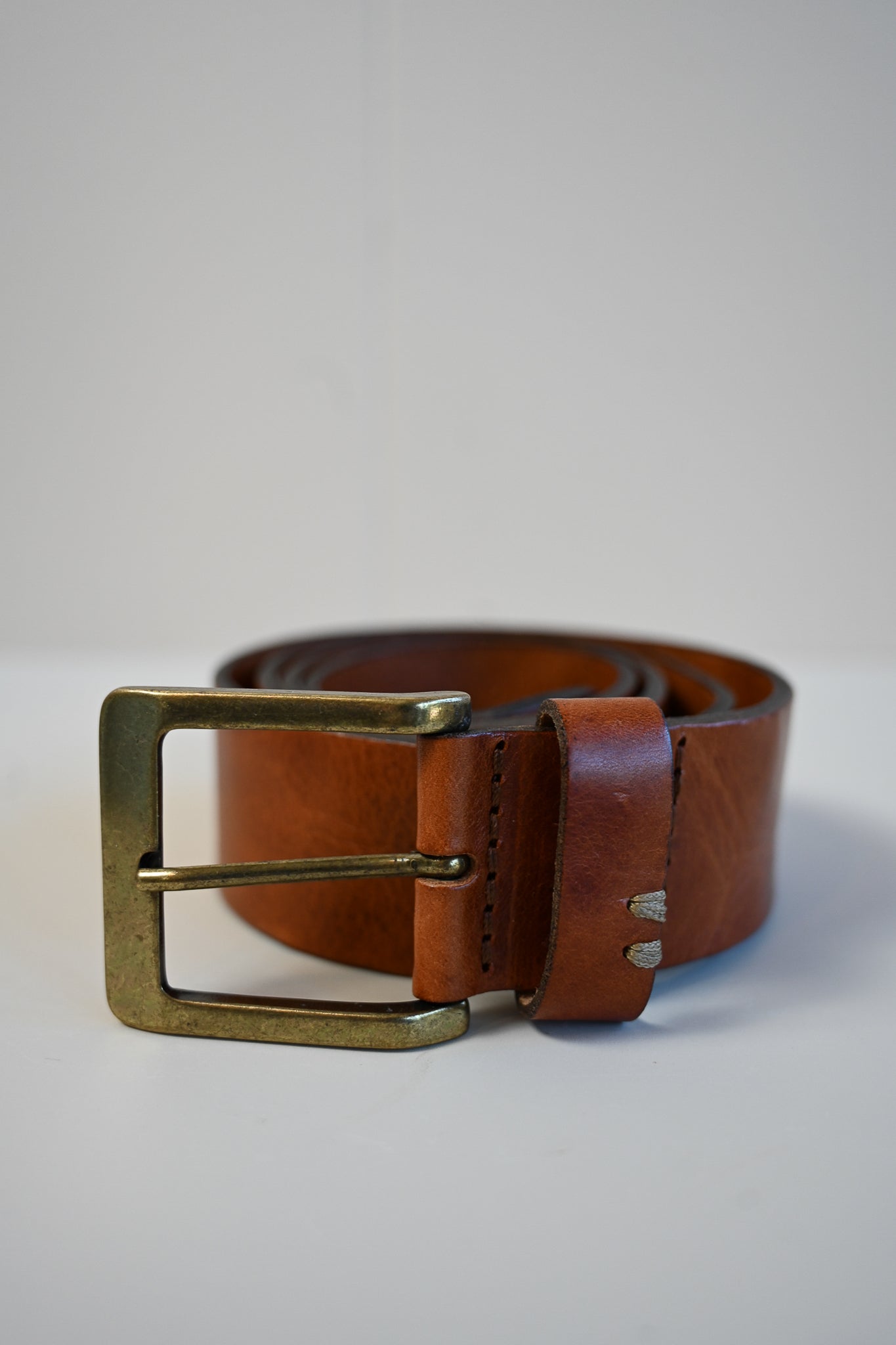 Brown Leather Belt