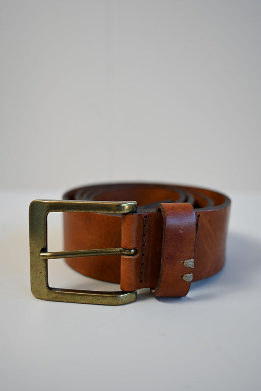 Brown Leather Belt