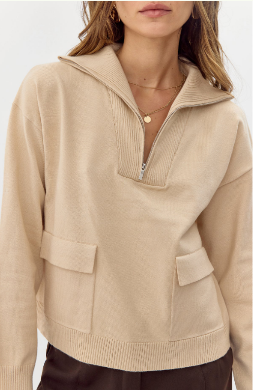 Junipero Collared Sweater