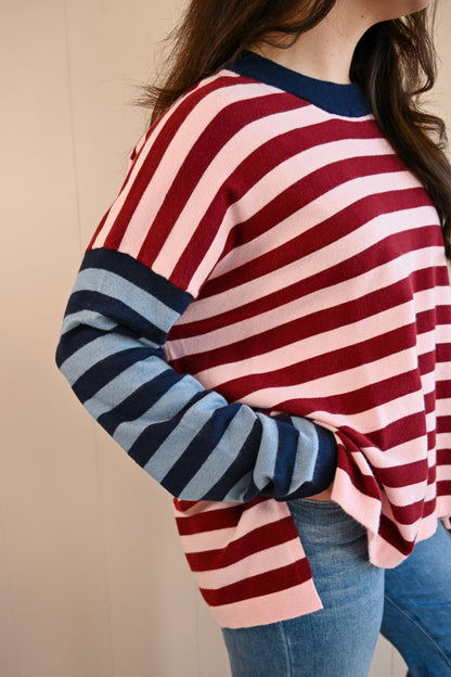 Siren Street Stripe Top