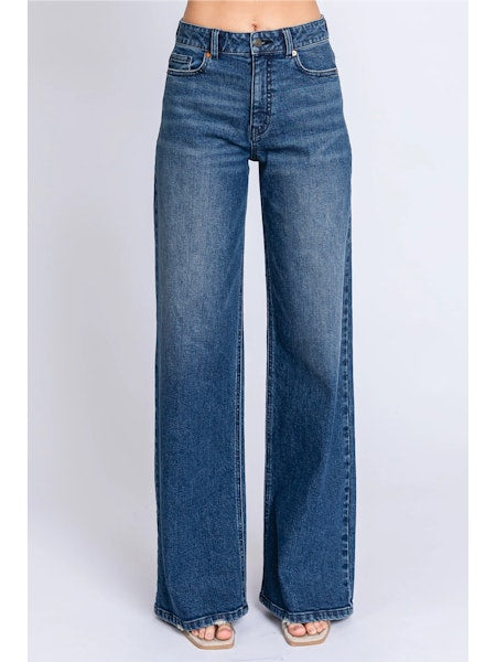 Workman Place Wide Leg Jeans