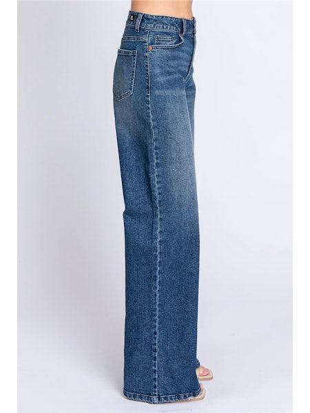 Workman Place Wide Leg Jeans