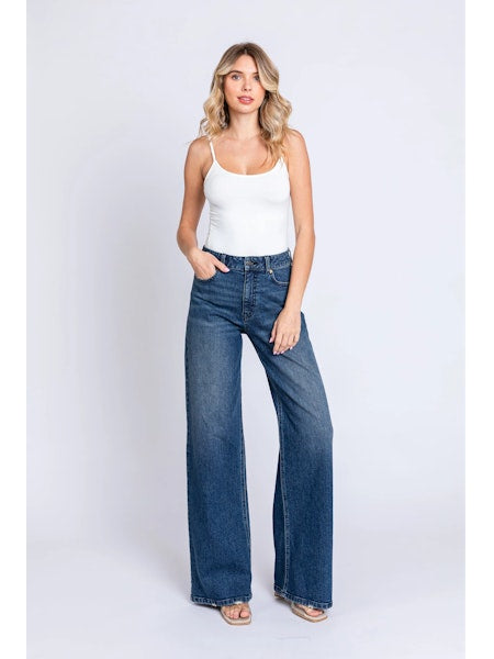 Workman Place Wide Leg Jeans