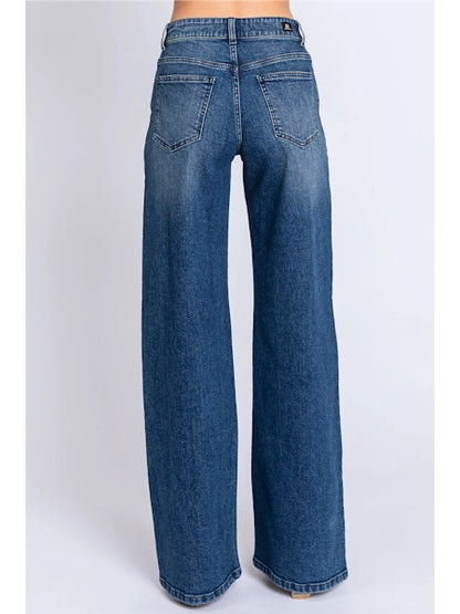 Workman Place Wide Leg Jeans