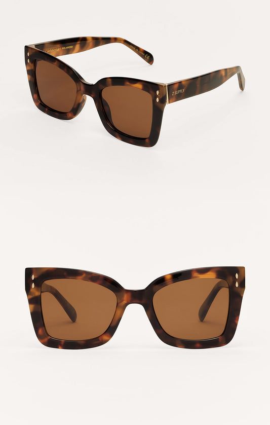 Grove Sunglasses - Dark Brown Tortoise