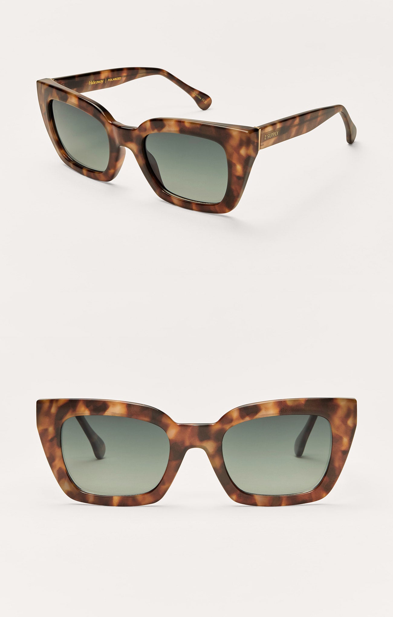 Grove Sunglasses - Light Brown Tortoise