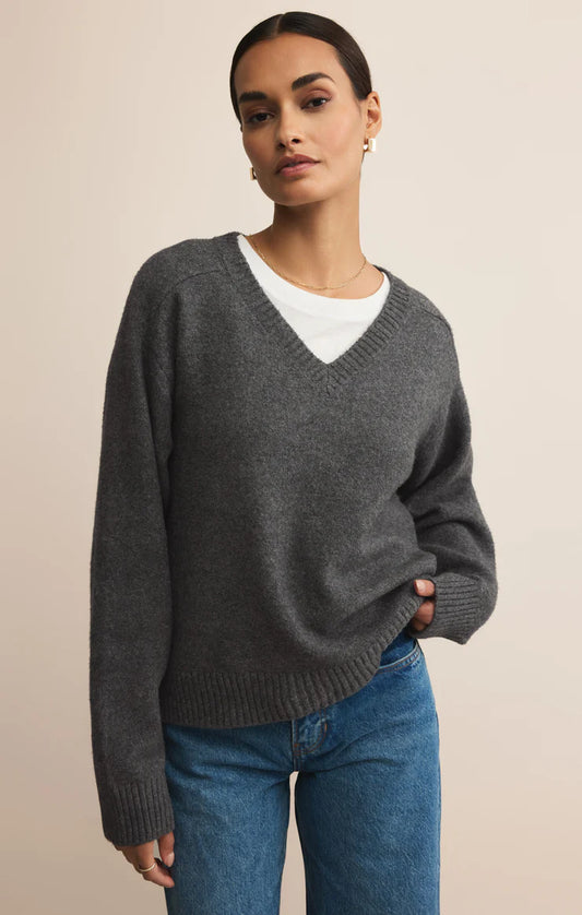 Shafter Avenue V-neck Sweater