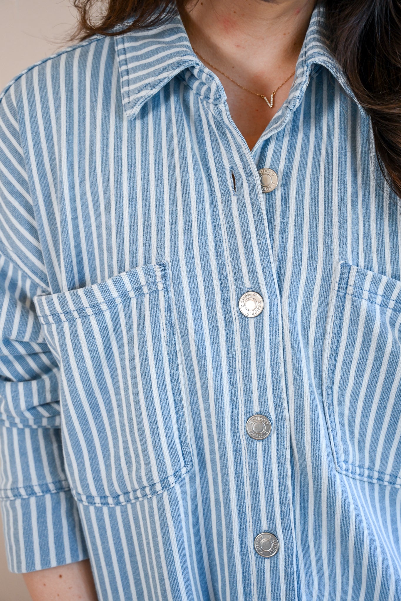 Beacon Knit Jacket - Stripe
