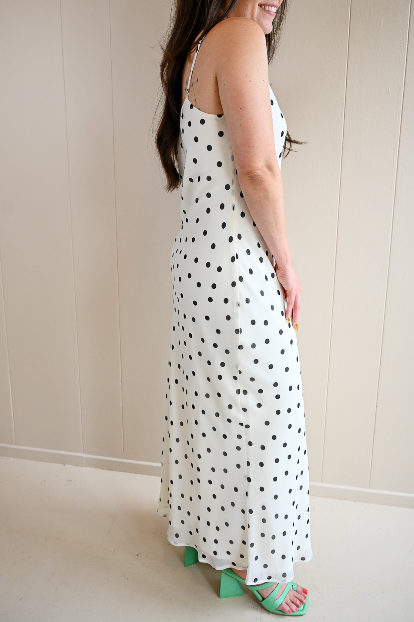 Lobos Avenue Poka Dot Dress