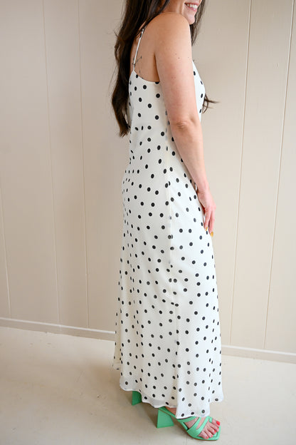 Lobos Avenue Poka Dot Dress